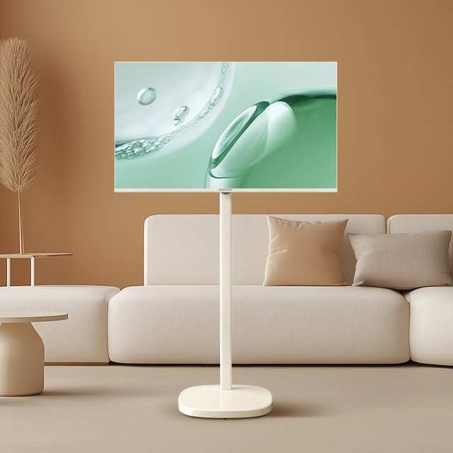 더함 삼탠바이미 이동식 TV 모니터 스탠드 거치대 큐브