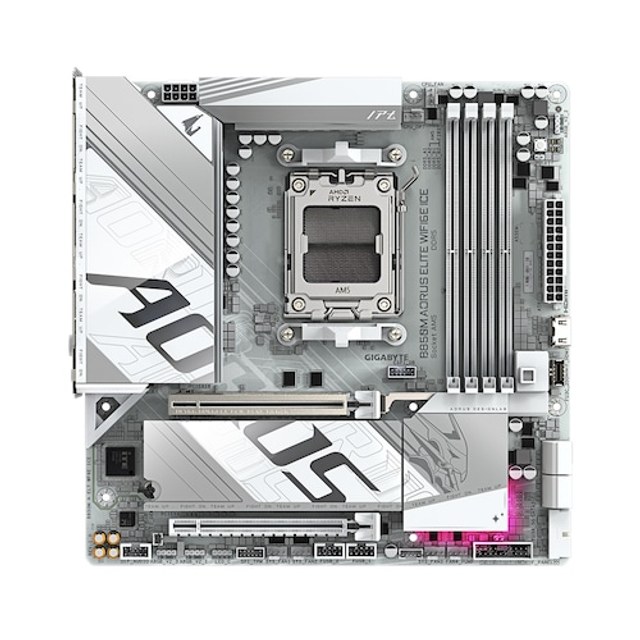 GIGABYTE B850M AORUS ELITE WIFI6E ICE 제이씨현_G