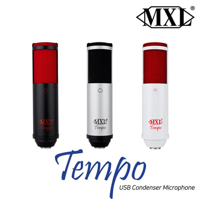 Tempo USB 콘덴서마이크 인터넷 방송용 마이크