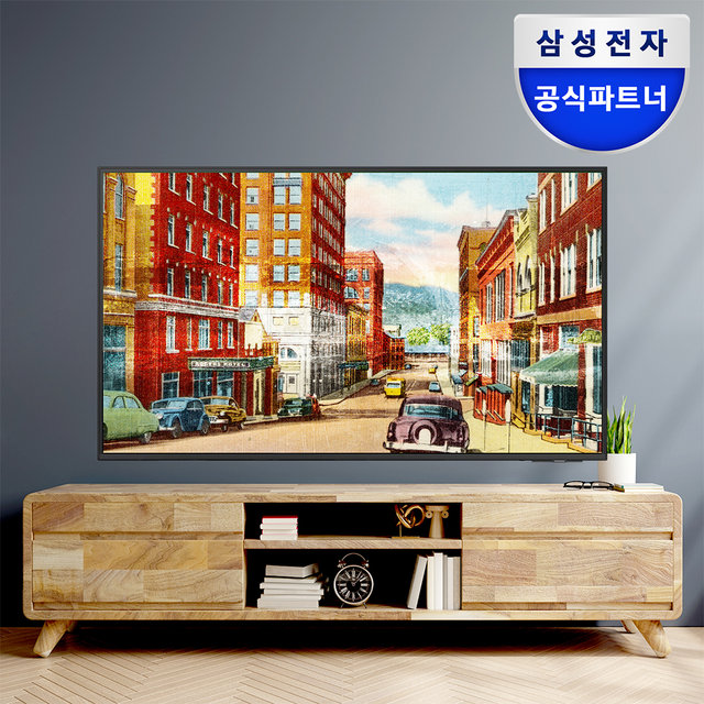 [삼성무료설치] 삼성 138.7cm(55인치) LH55BEFHLGFXKR + WMN-B05FFXKR 4K UHD 비즈니스TV 벽걸이형