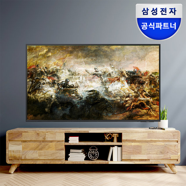 [삼성무료설치] 삼성 125.7cm(50인치) LH50BEFHLGFXKR 4K UHD 비즈니스TV 벽걸이형