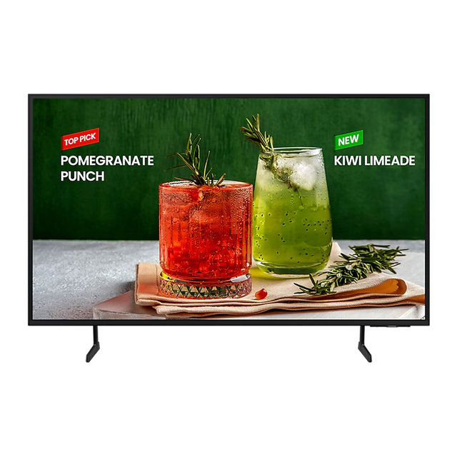 [삼성무료설치] 삼성 2024 LED 비즈니스 TV LH50BED-H 4K UHD 125.7cm(50인치) 스탠드형