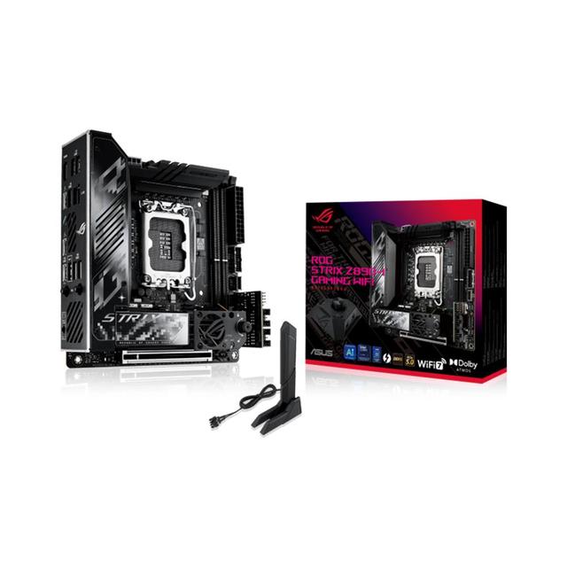 ASUS ROG STRIX Z890-I GAMING WIFI 메인보드 인텍앤컴퍼니 [공인인증