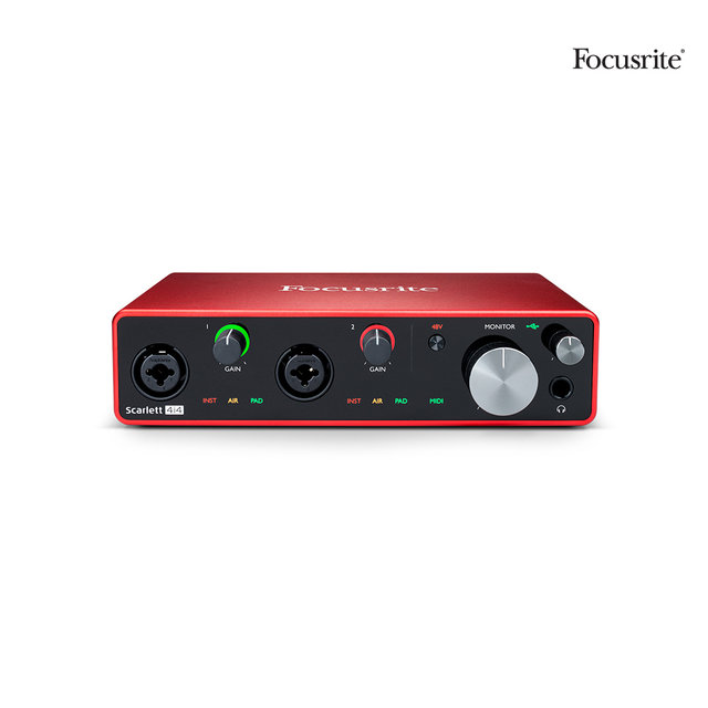 Scarlett 4i4 USB 3세대