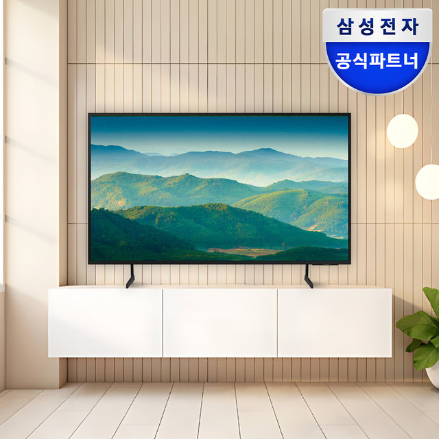 삼성 2024 LED 4K 비즈니스TV 189.3cm LH75BEDHLGFXKR 스탠드