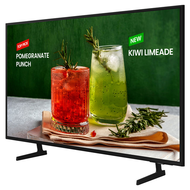 삼성 2024 LED 4K 비즈니스TV 163.9cm LH65BEDHLGFXKR 스탠드