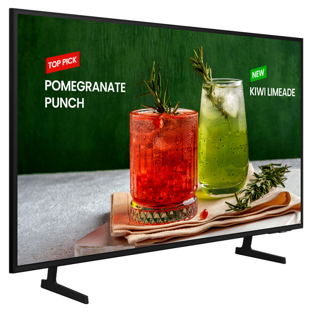 삼성 2024 LED 4K 비즈니스TV 163.9cm LH65BEDHLGFXKR 스탠드