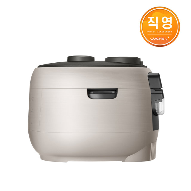 쿠첸 그레인 10인용 올스테인리스 IH전기압력밥솥 샌드베이지 CRT-UPDS1071SB