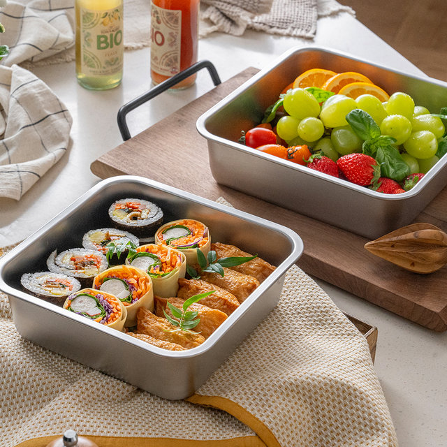 [비밀특가] 알텐바흐 밧드 스텐 반찬통 밀폐용기 스테밧드 소+롱 세트