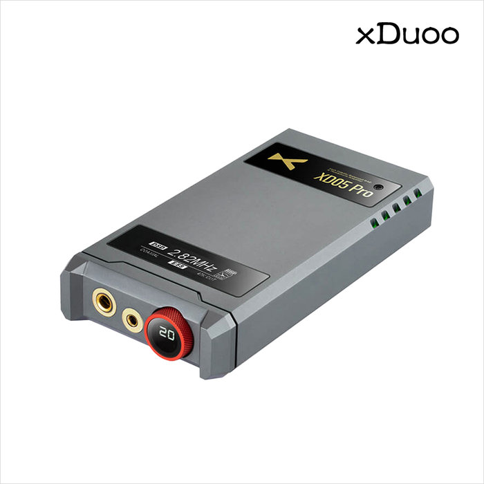 xduoo XDUOO XD05 PRO 플래그쉽 DAC/AMP