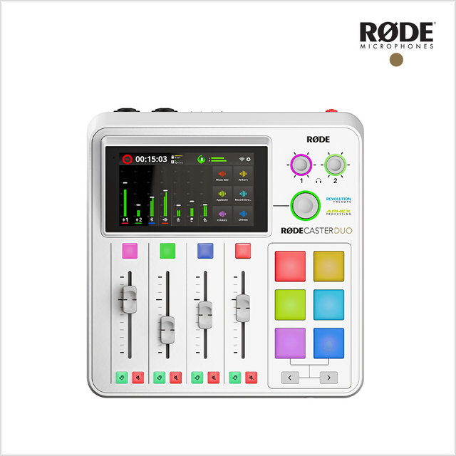 RODE Caster Duo 로데 캐스터 듀오 팟캐스트 스튜디오