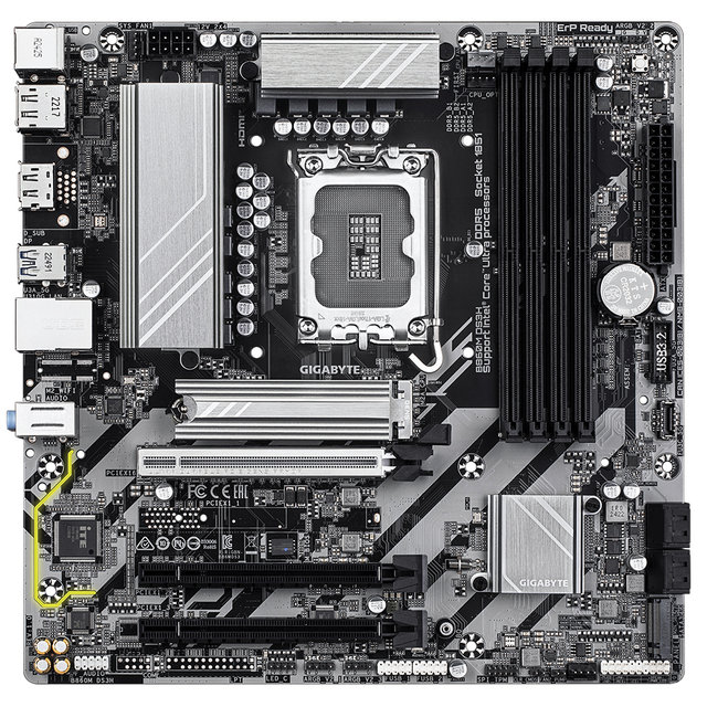 GIGABYTE B860M DS3H 피씨디렉트 메인보드