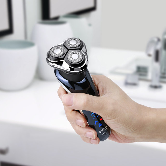 한일전자 파테크 헤드 완전분리형 방수형 전기면도기 M10