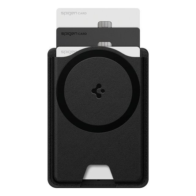 갤럭시 호환 듀얼 맥세이프 3장 가죽 카드 지갑 발렌티누스 맥핏 플러스