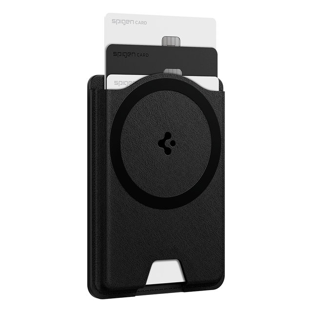 갤럭시 호환 듀얼 맥세이프 3장 가죽 카드 지갑 발렌티누스 맥핏 플러스