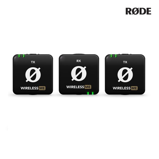Wireless ME Dual Black 듀얼 송신기 마이크 블랙