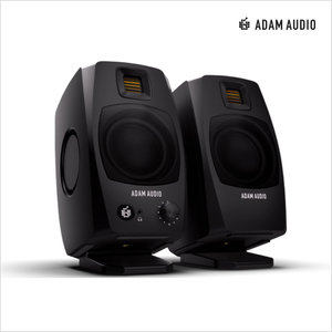 [사운드데이 특가]D3V 아담 오디오 PC-FI 모니터 스피커 블랙 1조(2통)