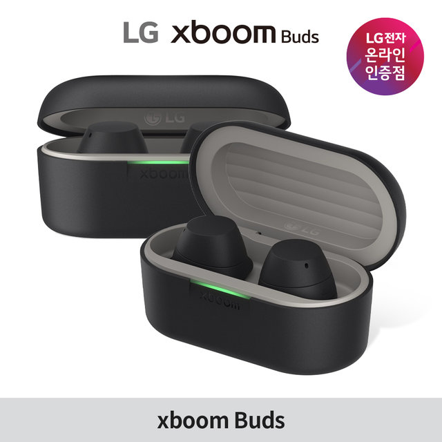 LG엑스붐 버즈 노이즈 캔슬링 블루투스 이어폰 xboom Buds