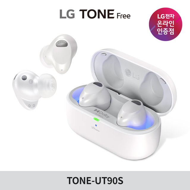 LG톤프리 무선 블루투스 이어폰 TONE-UT90S