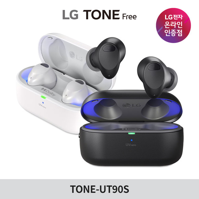LG톤프리 무선 블루투스 이어폰 TONE-UT90S