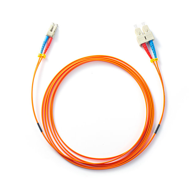 마하링크 광점퍼코드 LC SC 멀티 패치코드 50M ML-LS50MM