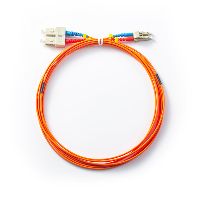 마하링크 광점퍼코드 LC SC 멀티 패치코드 50M ML-LS50MM