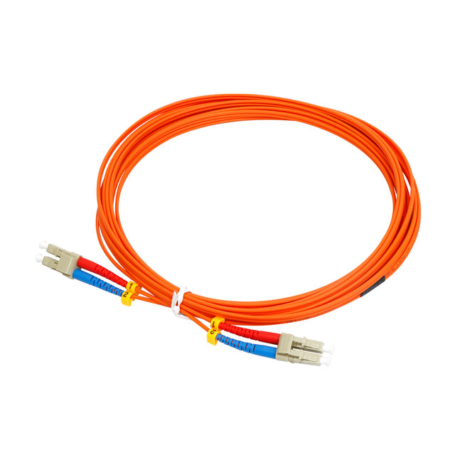 마하링크 광점퍼코드 LC LC 멀티 패치코드 10M ML-LL10MM