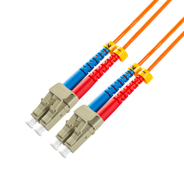 마하링크 광점퍼코드 LC LC 멀티 패치코드 10M ML-LL10MM