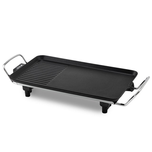 키친아트 허브 와이드 50cm 전기그릴 그릴팬 구이팬 KSJ-1440EG