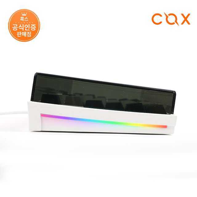 COX CKR01 TKL 아크릴 키보드 덮개