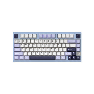COX CA75 3모드 CNC 알루미늄 유무선 기계식 블루 카라멜 커피 V1축
