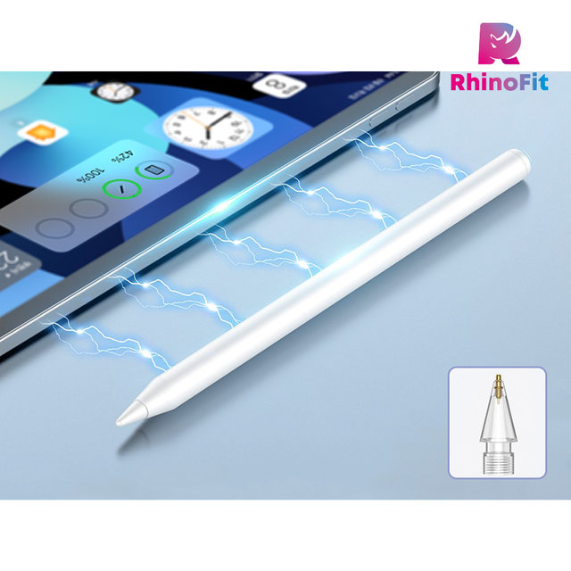 라이노핏 무선충전 짭플펜슬 애플펜슬 2세대 호환 스타일러스 터치펜_ID730