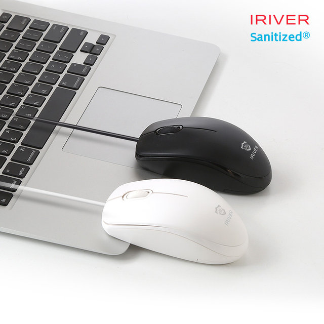 아이리버 Medic-M1 항균 저소음 유선 무소음 마우스