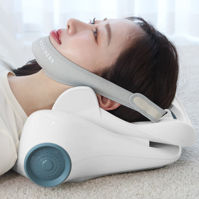 [메디니스] 넥필 거북목 경추 목스트레칭기 MDM-3488