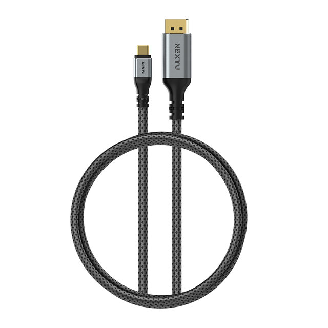 넥스트유 케오좌 ZCDP8432-8K 8K C타입 to DP1.4 케이블 2M