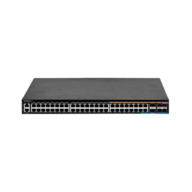 스아핀 48포트 2.5G 40G QSFP SFP28 L3 관리형 스위칭허브