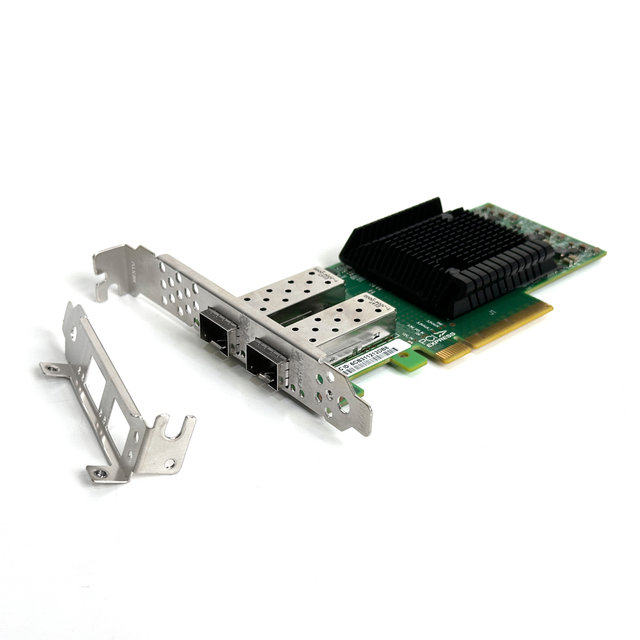 래안리 PCIex8 DUAL SFP28 멜라녹스 25G 서버랜카드