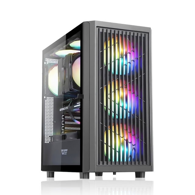 STCOM 조립피씨 반본체 9600X 32GB 1TB 게이밍 사무용 조립PC STAI-V37