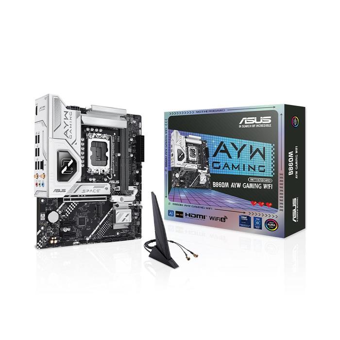 ASUS 포토리뷰1+2+2만 ASUS B860M AYW GAMING WIFI 메인보드 인텍앤컴퍼니 공인인증점