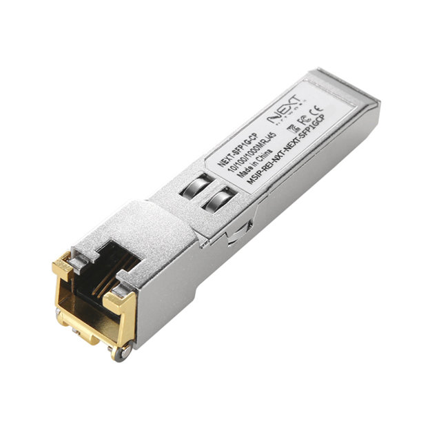 넥스트유 NEXT-SFP1G-CP 기가 RJ45 Copper SFP모듈