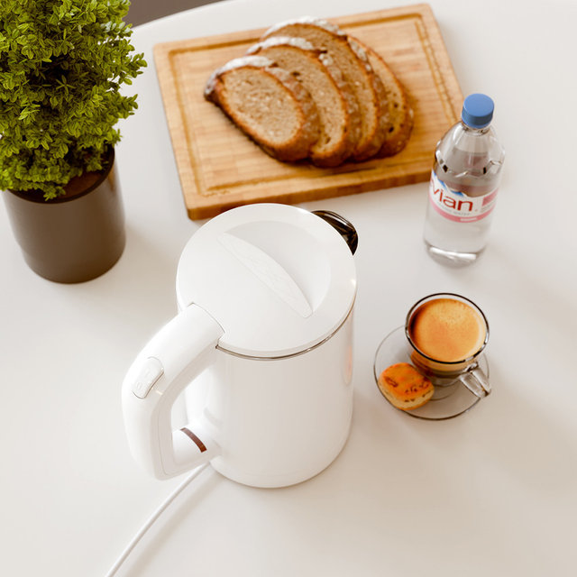 커피포트 전기포트 여행용 휴대용 전기 무선 주전자 티포트