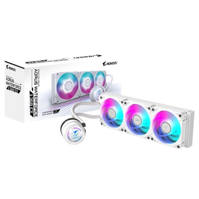 GIGABYTE AORUS 워터포스 II 360 ICE_G