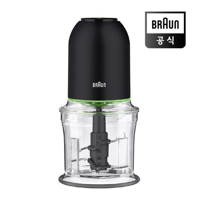 [박스개봉 - 변심반품]  브라운 쵸퍼 다지기  CH3011BK