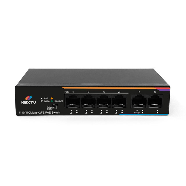 넥스트유 NEXT-POE306EF 4포트 100메가 POE A768스위칭허브