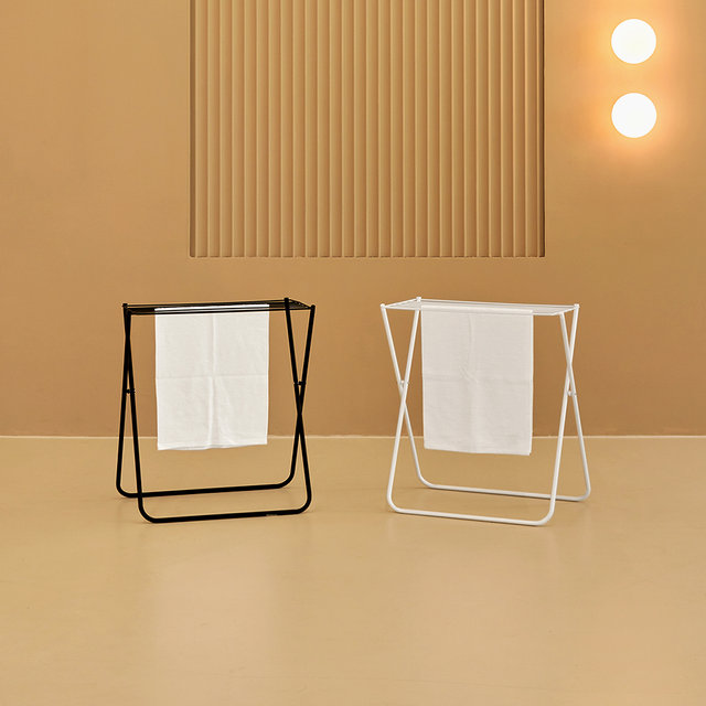 [바이홈] 미니 건조대 - 화이트/블랙