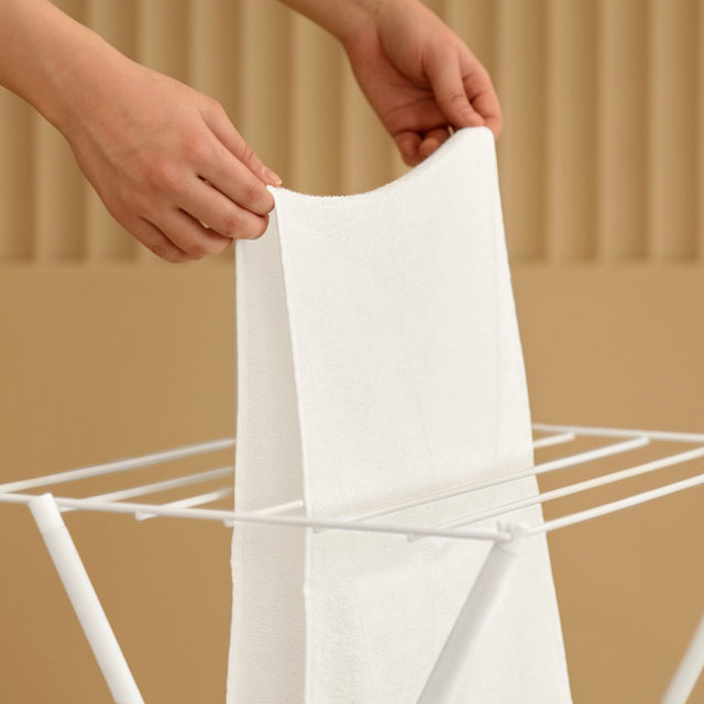 [바이홈] 미니 건조대 - 화이트/블랙