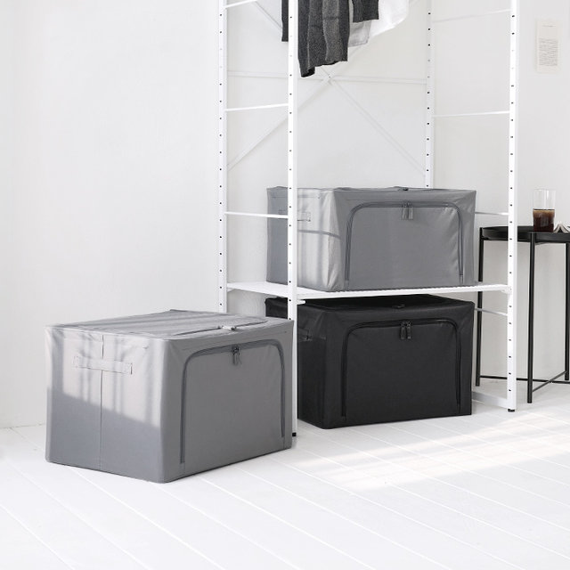 [1+1] 어반 패브릭 리빙박스 66L