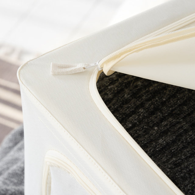 [1+1] 어반 패브릭 리빙박스 66L