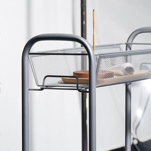 메쉬 선반 3단 슬림