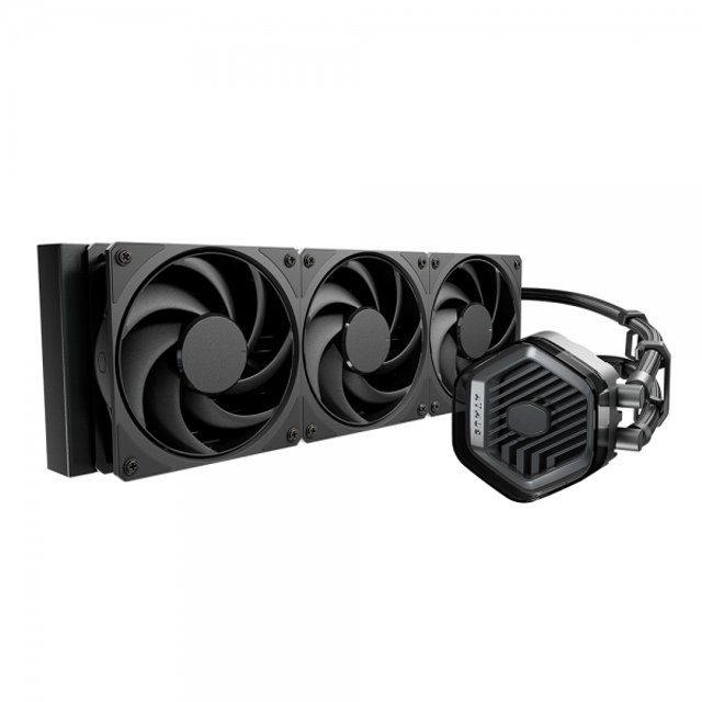 쿨러마스터 MASTERLIQUID 360 ATMOS Stealth
